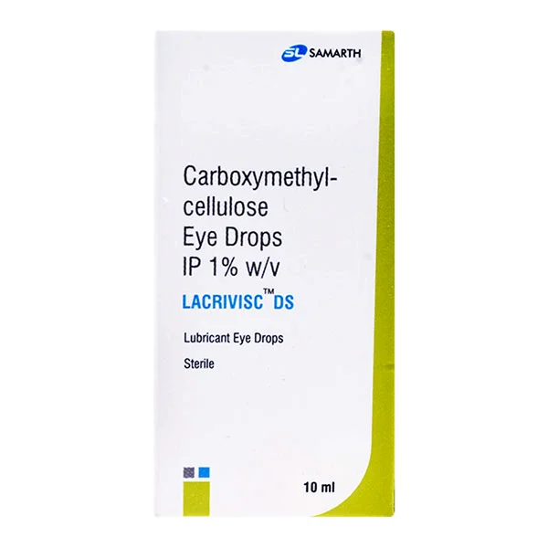 Lacrivisc DS 1% Eye Drop 10 ml