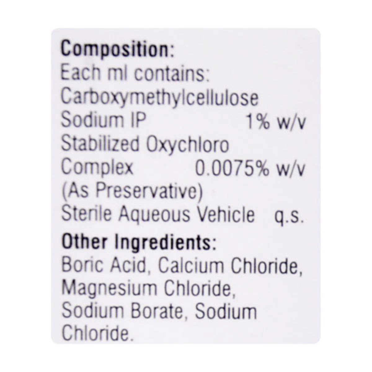 Lacrivisc DS 1% Eye Drop 10 ml, Pack of 1 EYE DROPS Lacrivisc DS 1% Eye Drop 10 ml, Pack of 1 EYE DROPS