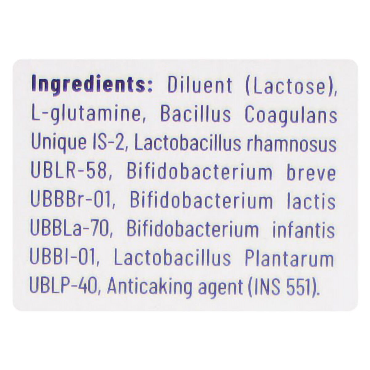 Lactobrain Vanilla Sachet 1 gm Price, Uses, Side Effects, Composition ...