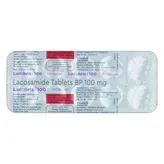 Lacobris-100 Tab 10'S, Pack of 10 TABLETS