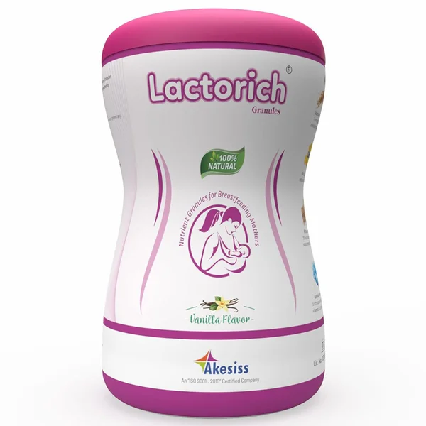 Lactorich Vanilla Granules 200 gm