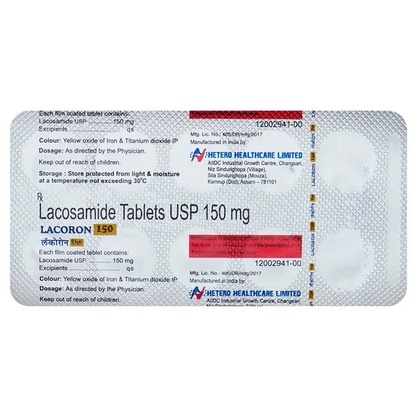 Lacoron 150 Tablet 10's, Pack of 10 TabletS