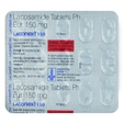 Laconext 150 mg Tablet 15's