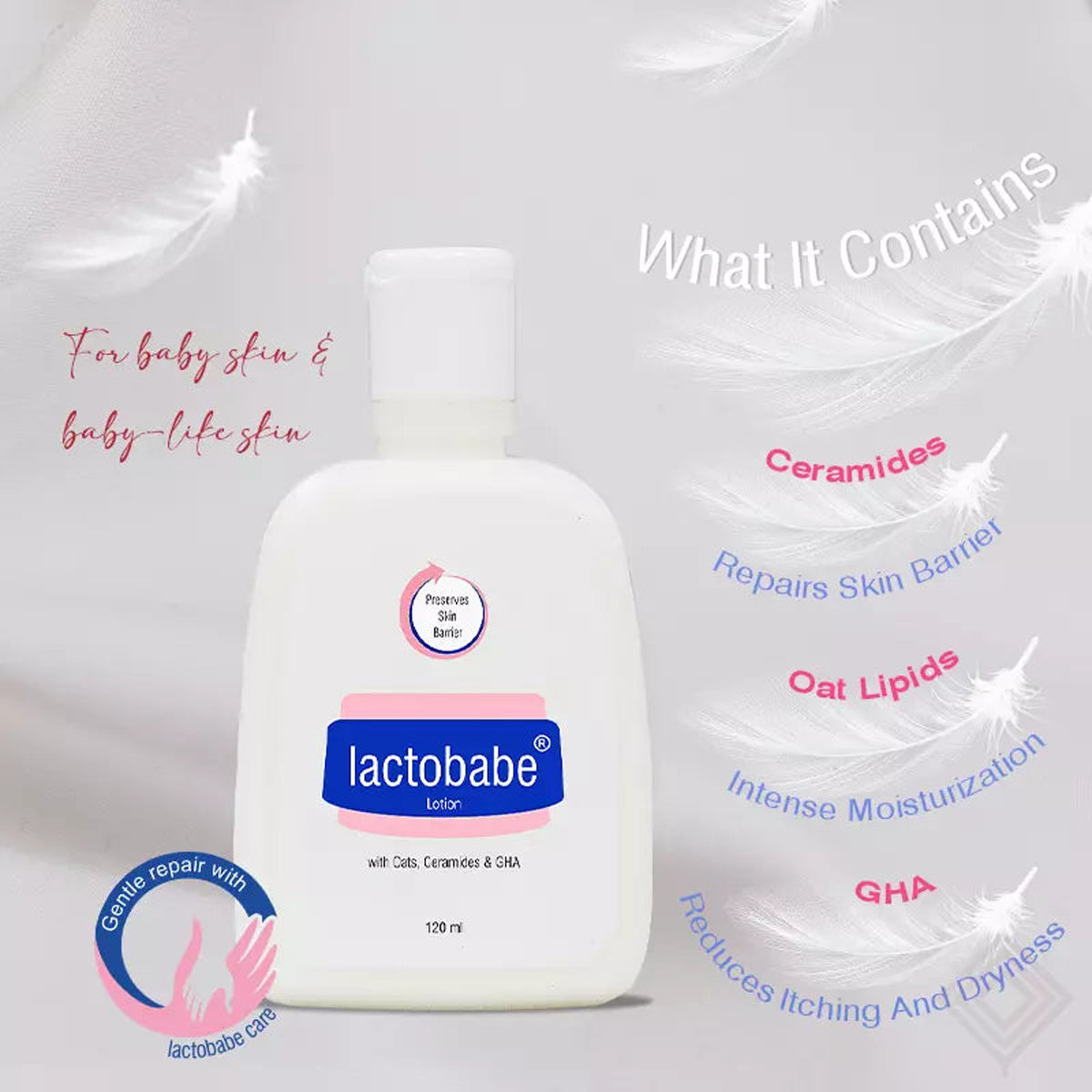 Lactobabe Lotion 120 ml, Pack of 1 Lactobabe Lotion 120 ml, Pack of 1