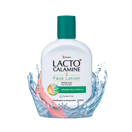 Lacto Calamine with Aloe Vera 120 ml