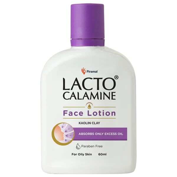 Lacto Calamine Kaolin Clay Face Lotion, 60 ml