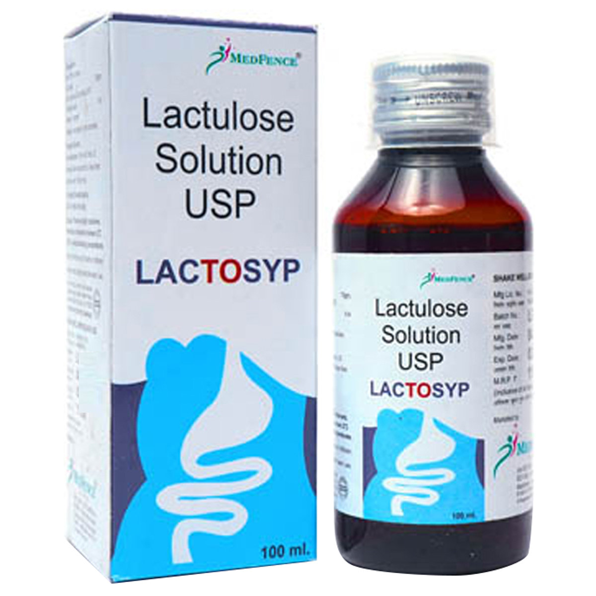 Lactosyp 10 gm Solution 100 ml, Pack of 1 Solution Lactosyp 10 gm Solution 100 ml, Pack of 1 Solution