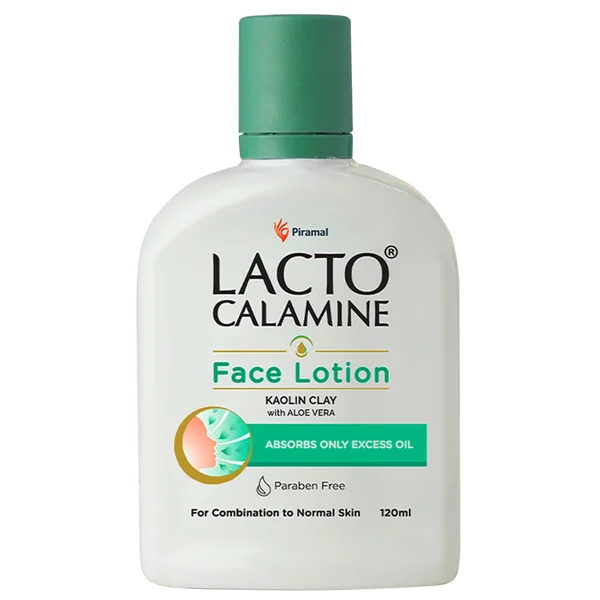Lactocalamine Aloe Moist Lotion, 120 ml