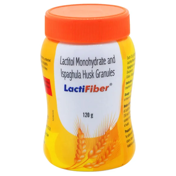 Lactifiber Granules 120 gm