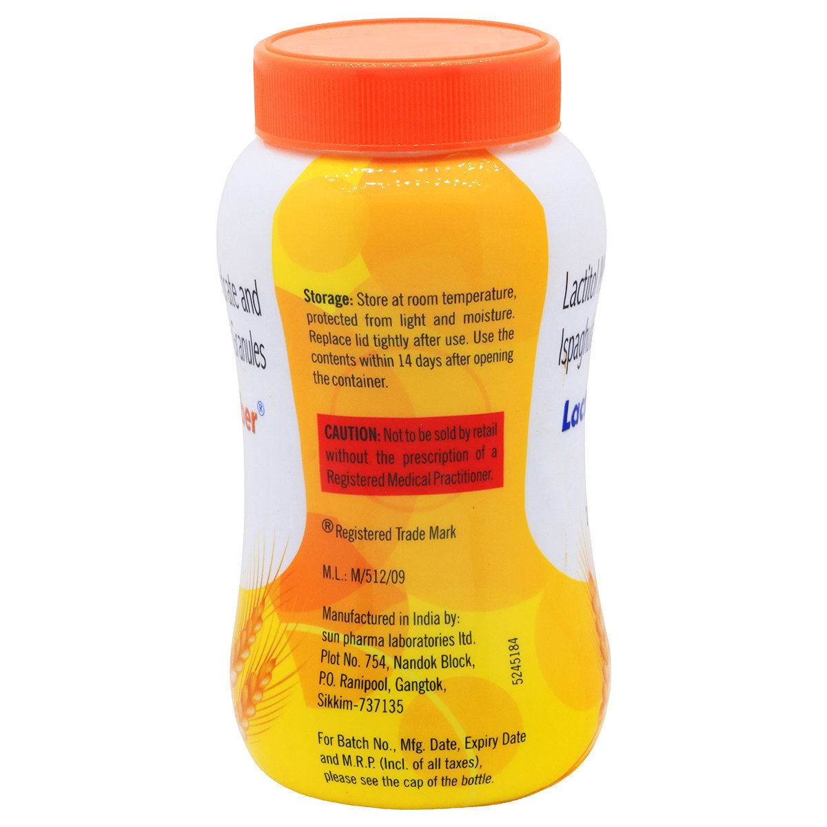 Lactifiber Granules 210 gm, Pack of 1 Lactifiber Granules 210 gm, Pack of 1