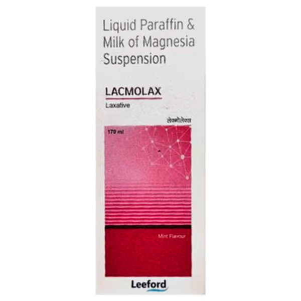 Lacmolax Mint Flavour Oral Suspension 170 ml, Pack of 1