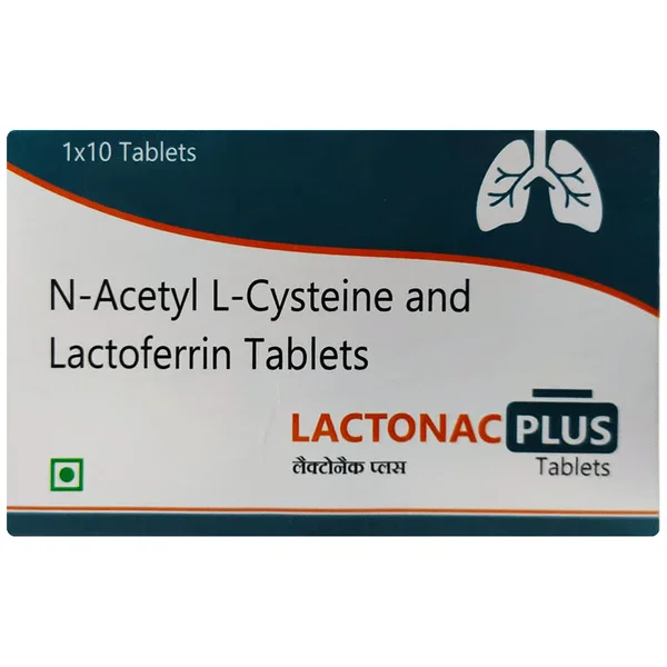 Lactonac Plus Tablet 10's