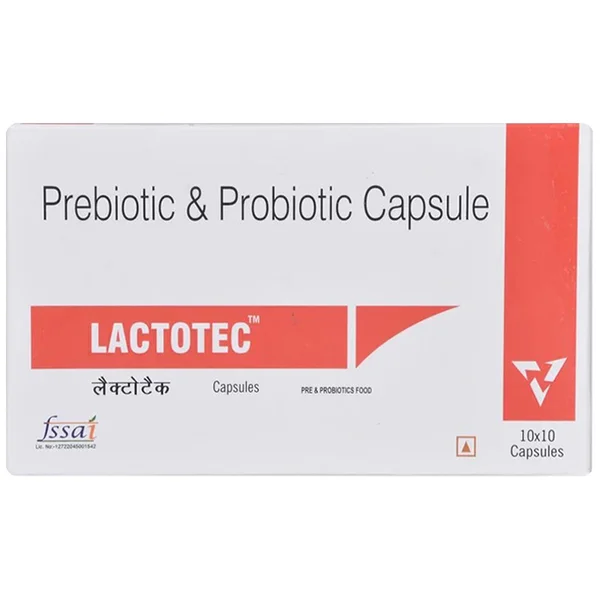 Lactotec Capsule 10's
