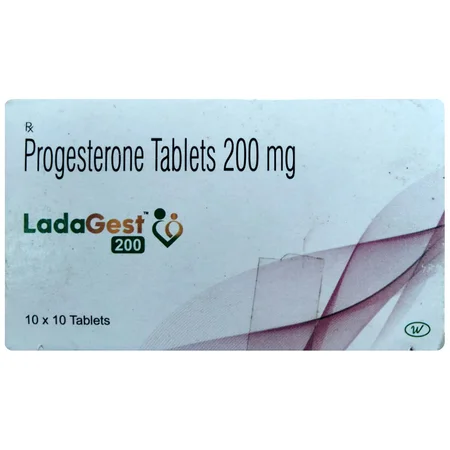 Ladagest 200 Tablet 10's