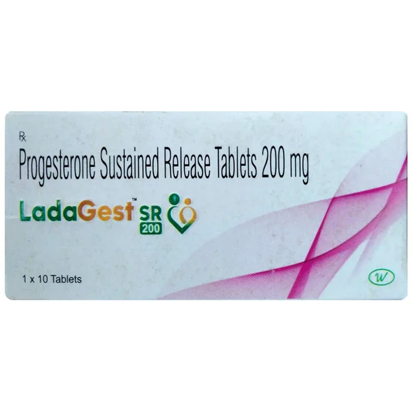 Ladagest SR 200 Tablet 10's, Pack of 10 TabletS