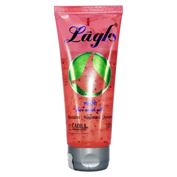 Laglo Face Wash Gel 100 gm | Revitalises, Rejuvenated &amp; Refreshes Skin | Deep Pore Cleasning, Pack of 1