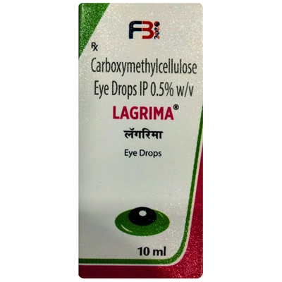 Lagrima Eye Drop 10 ml, Pack of 1 Eye Drops