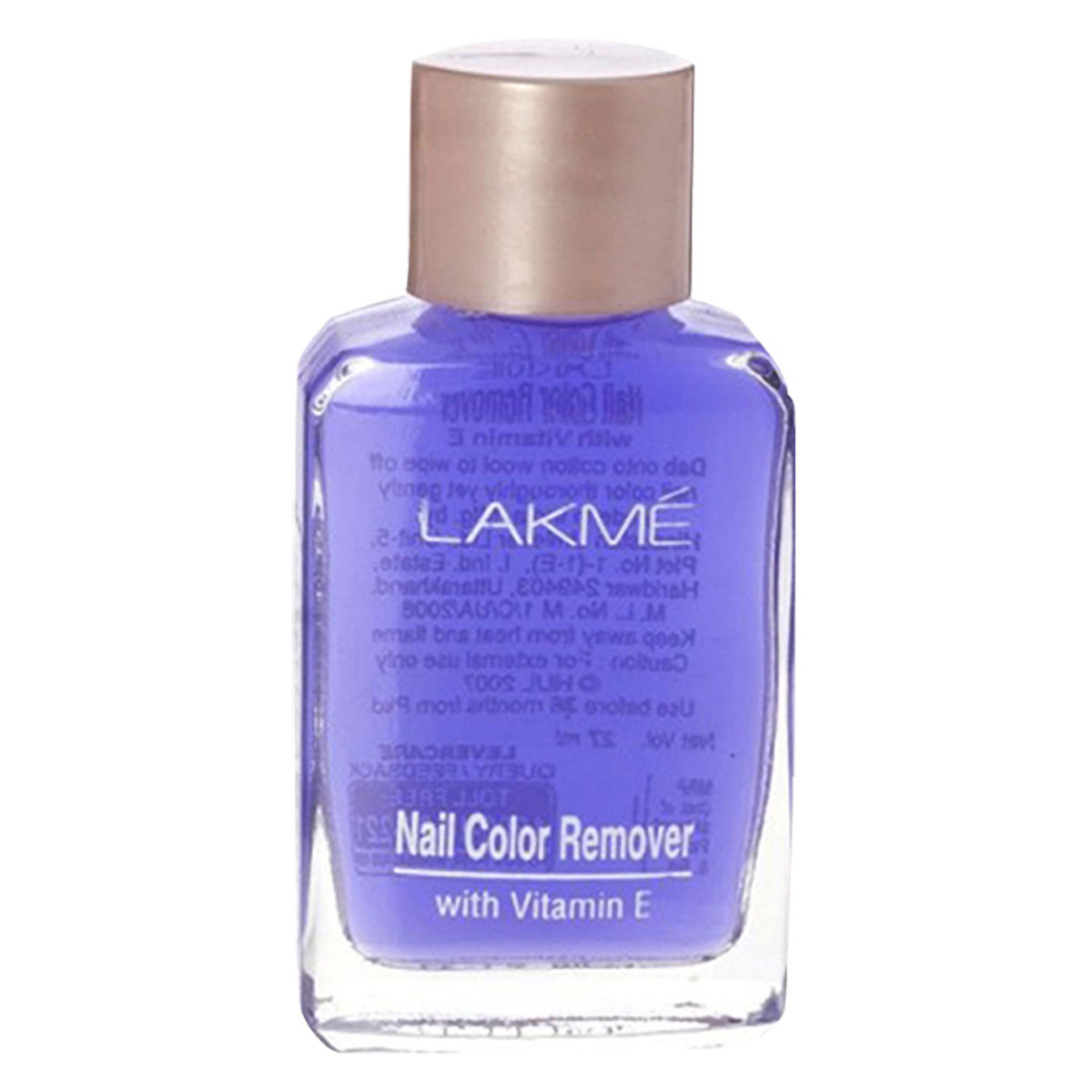 Lakme Nail Color Remover, 27 ml, Pack of 1 Lakme Nail Color Remover, 27 ml, Pack of 1