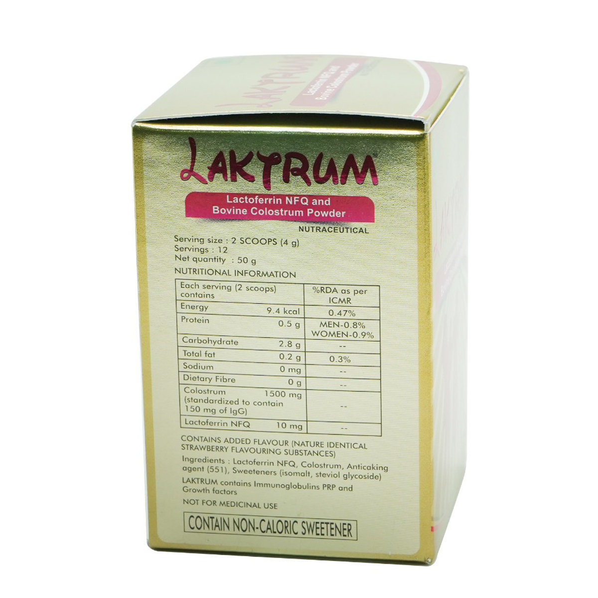 Laktrum Powder 50 gm, Pack of 1 POWDER Laktrum Powder 50 gm, Pack of 1 POWDER