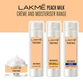 Lakme Peach Milk Moisturiser Body Lotion, 60 ml, Pack of 1