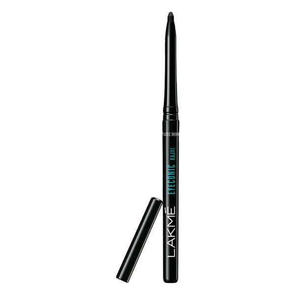 Lakme Eyeconic Deep Black Kajal, 0.35 gm, Pack of 1