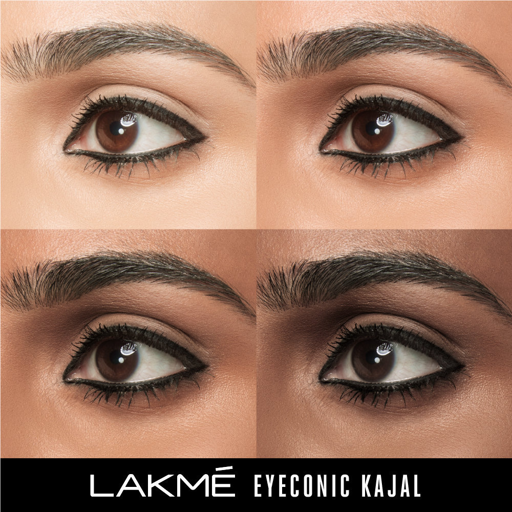 Lakme Eyeconic Deep Black Kajal, 0.35 gm, Pack of 1 Lakme Eyeconic Deep Black Kajal, 0.35 gm, Pack of 1