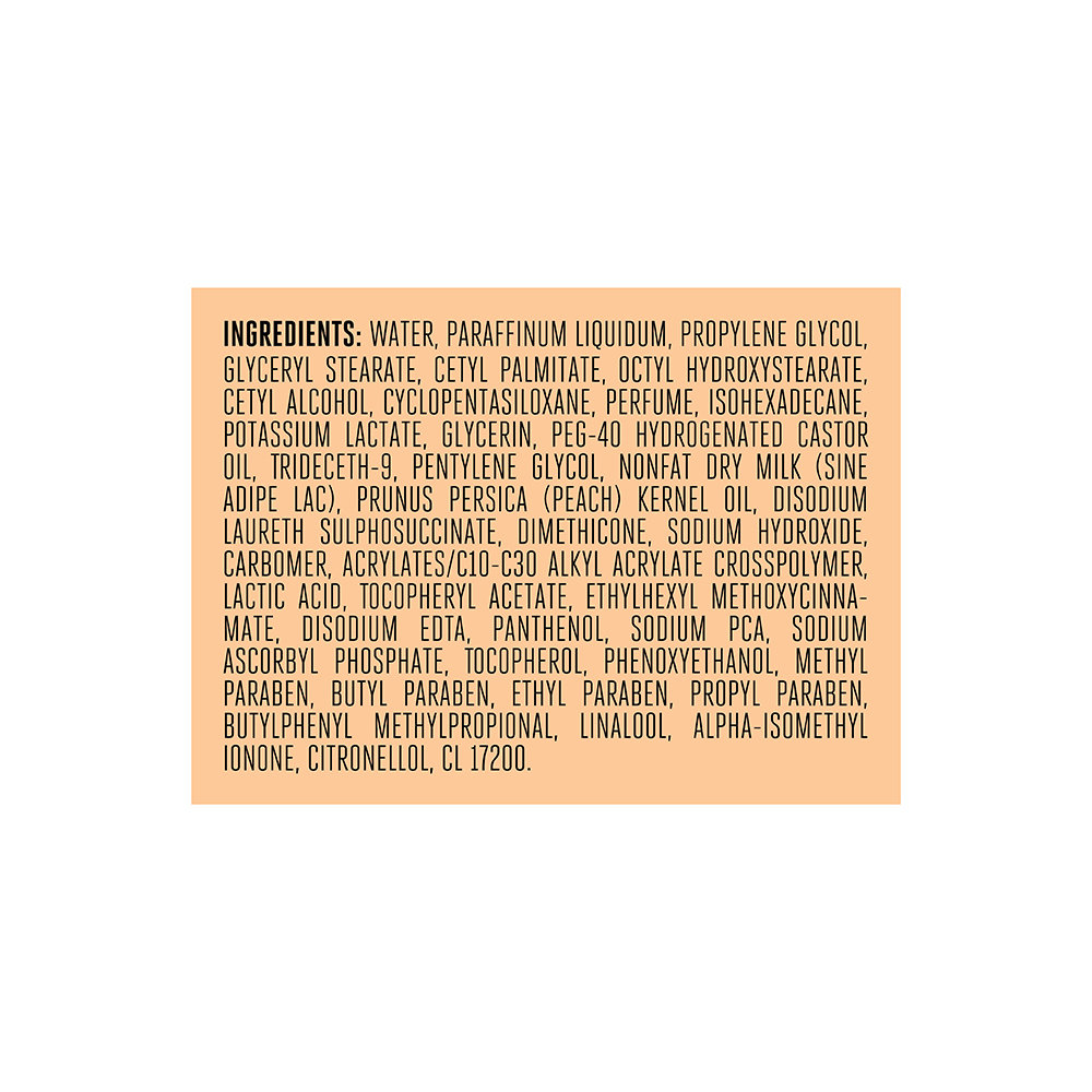 Lakme Peach Milk Moisturiser Lotion, 200 ml, Pack of 1 Lakme Peach Milk Moisturiser Lotion, 200 ml, Pack of 1