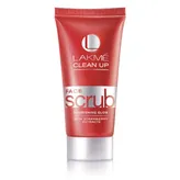 Lakme Strawberry Cleanup Scrub, 100 Gms, Pack of 1