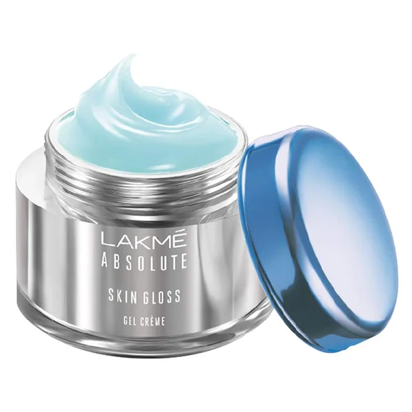 Lakme Absolute Skin Gloss Gel Creme, 50 gm, Pack of 1