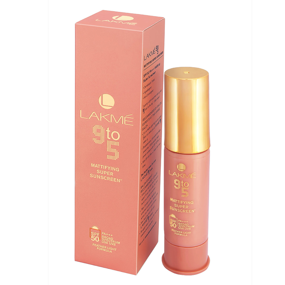 Lakme 9 To 5 Mattifying Super SPF 50 Sunscreen Lotion, 30 ml, Pack of 1 Lakme 9 To 5 Mattifying Super SPF 50 Sunscreen Lotion, 30 ml, Pack of 1