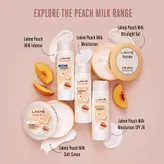Lakme Peach Milk SPF 24 Moisturiser Cream, 120 ml, Pack of 1