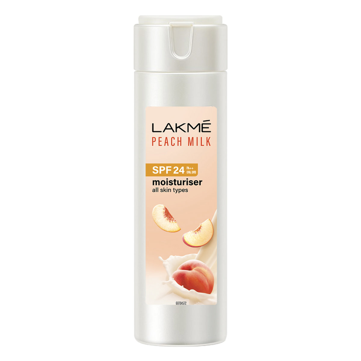 Lakme Peach Milk SPF 24 Moisturiser Cream, 120 ml, Pack of 1 Lakme Peach Milk SPF 24 Moisturiser Cream, 120 ml, Pack of 1