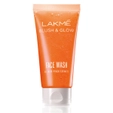 Lakme Blush & Glow Peach Gel Face Wash, 50 gm