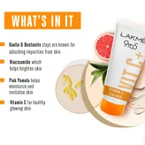 Lakme 9to5 Vitamin C+ Clay mask, 50 gm, Pack of 1