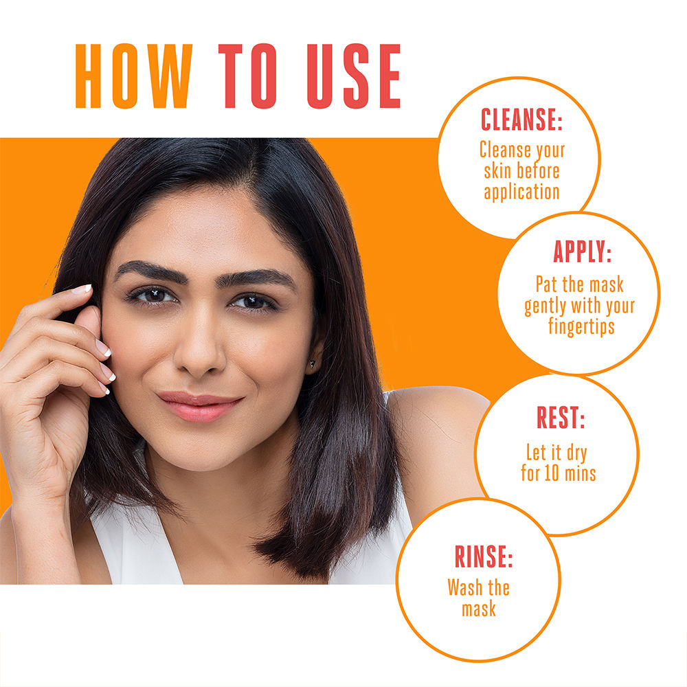 Lakme 9to5 Vitamin C+ Clay mask, 50 gm Price, Uses, Side Effects, Composition Apollo Pharmacy