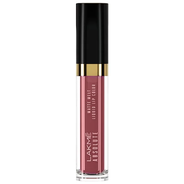 Lakme Mettemelt Liq Lip Col Nude Sensation, 6 ml