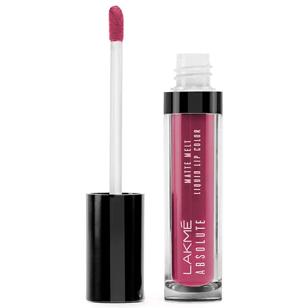Lakme Mettemelt Liq Lip Col Mulberry Feast, 6 ml
