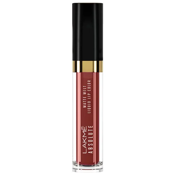 Lakme Mettemelt Liq Lip Col 335 Mocha Shot, 6 ml