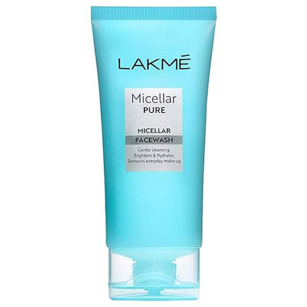 Lakme Micellar Pure Micellar Face Wash 120 ml | Gentle Cleansing | Removes Makeup | Brightens & Hydrates Skin | Deep Pore Cleansing | For All Skin Type, Pack of 1 Lakme Micellar Pure Micellar Face Wash 120 ml | Gentle Cleansing | Removes Makeup | Brightens & Hydrates Skin | Deep Pore Cleansing | For All Skin Type, Pack of 1