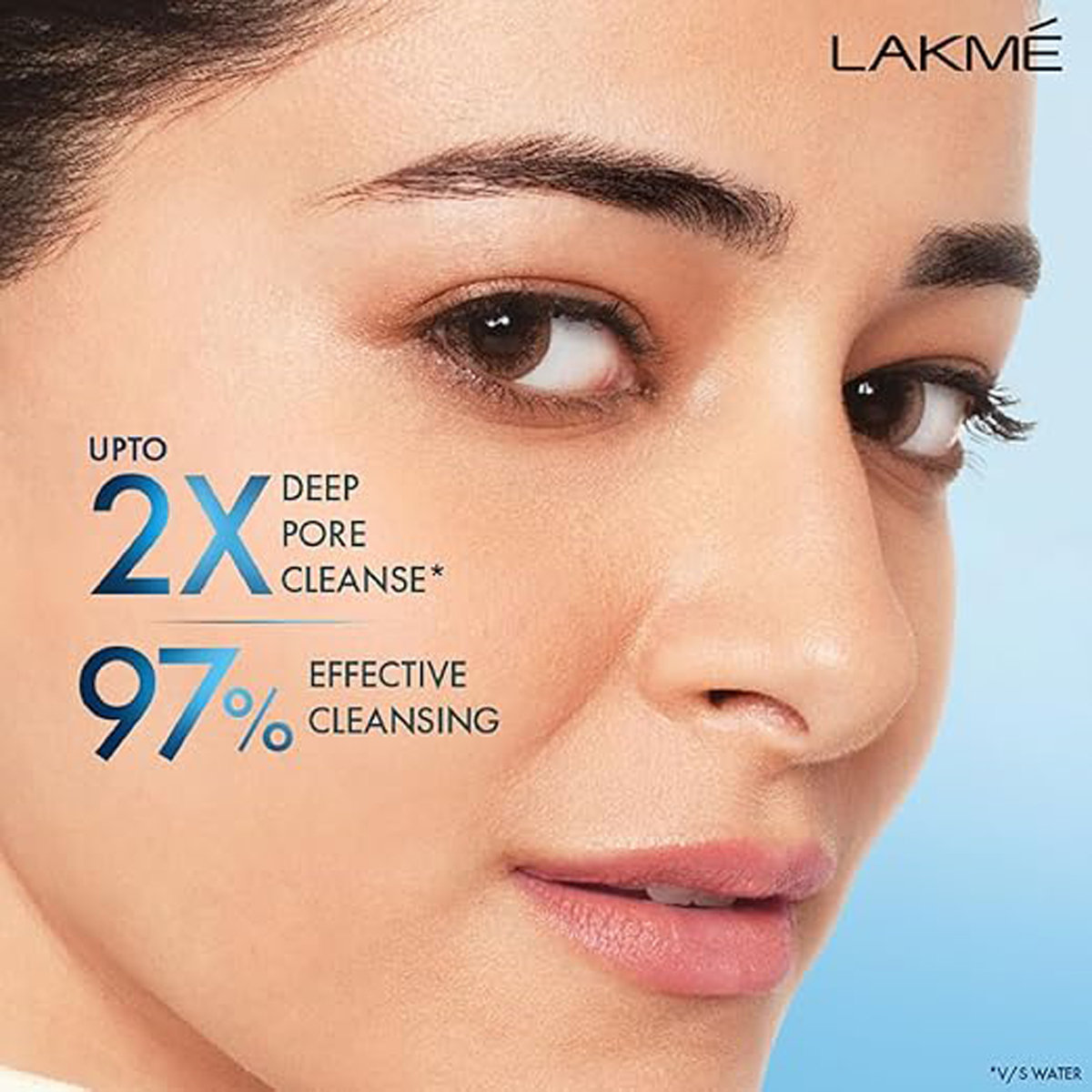 Lakme Micellar Pure Micellar Face Wash 120 ml | Gentle Cleansing | Removes Makeup | Brightens & Hydrates Skin | Deep Pore Cleansing | For All Skin Type, Pack of 1 Lakme Micellar Pure Micellar Face Wash 120 ml | Gentle Cleansing | Removes Makeup | Brightens & Hydrates Skin | Deep Pore Cleansing | For All Skin Type, Pack of 1