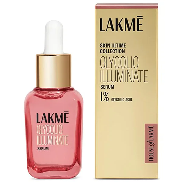 Lakme Glycolic Illuminate Face Serum, 15 ml
