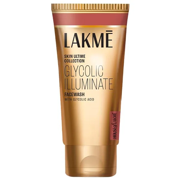 Lakme Glycolic Illuminate Face Wash, 50 gm