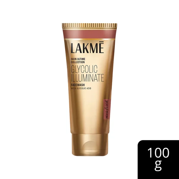 Lakme Glycolic Illuminate Face Wash, 100 gm