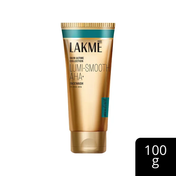 Lakme Lumi-Smooth AHA+ Face Wash, 100 gm