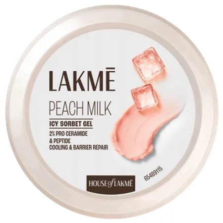 Lakme Peach Milk Icy Sorbet Gel, 200 gm