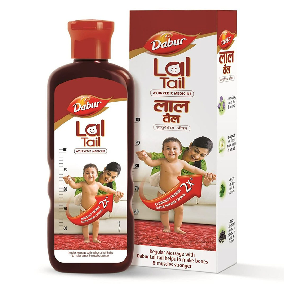 Buy Dabur Lal Tail, 100 ml Online
