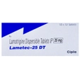 Lametec-25 DT Tablet 10's