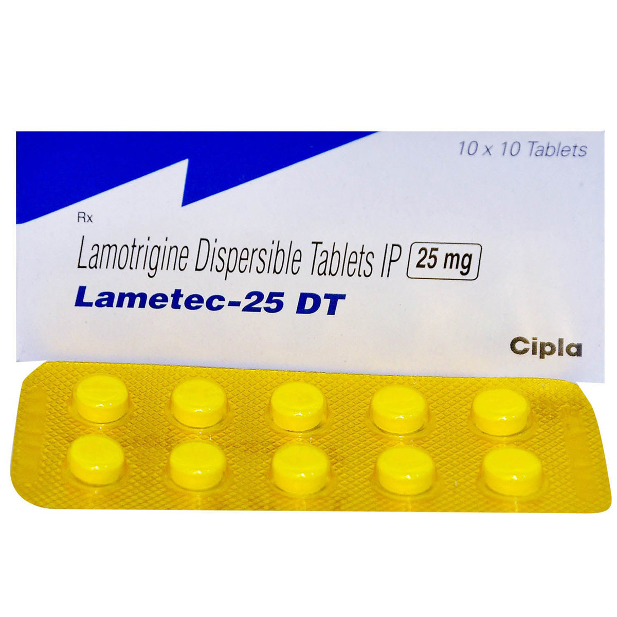 Lametec-25 DT Tablet 10's, Pack of 10 TABLETS Lametec-25 DT Tablet 10's, Pack of 10 TABLETS