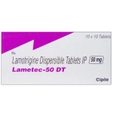 Lametec-50 DT Tablet 10's