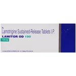 Lamitor OD 100 Tablet 
